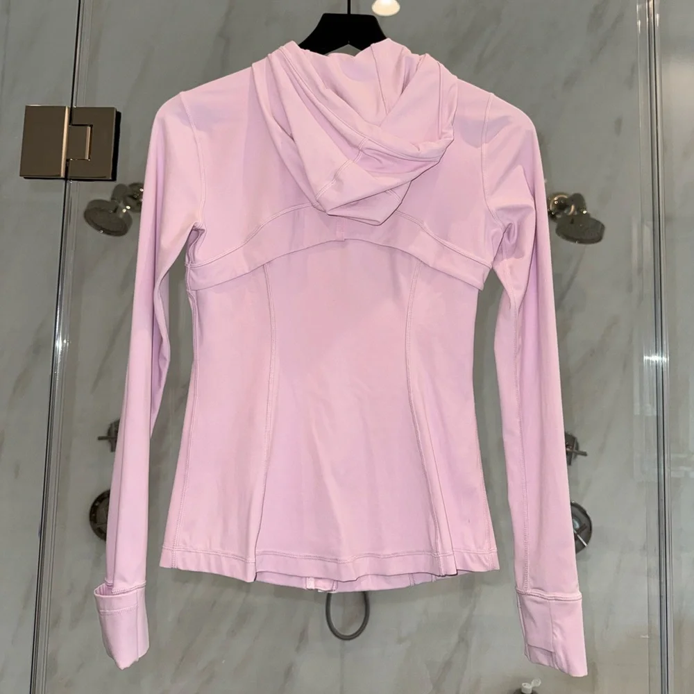 Lululemon Hooded Define Jacket Nulu Meadowsweet Pink - Picture 2 of 3